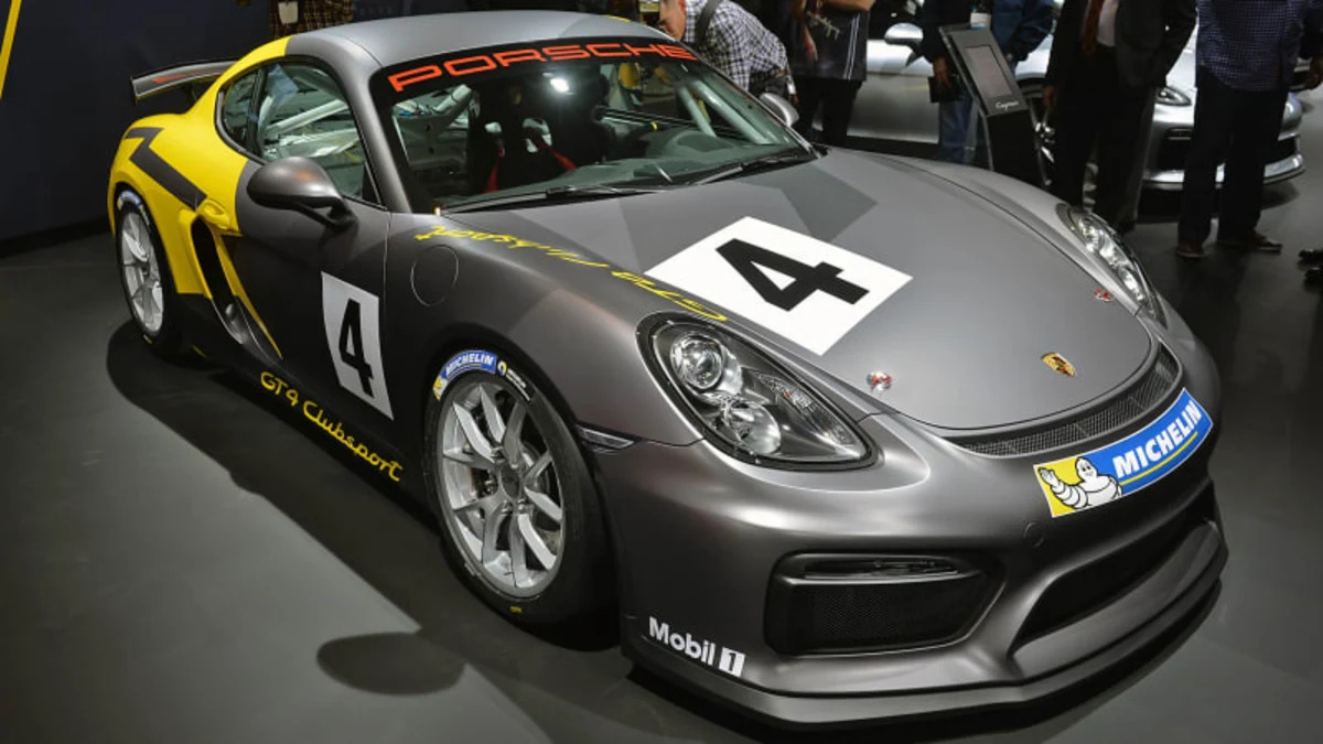 Porsche Cayman GT4 Clubsport delivers track-only thrills for $165K