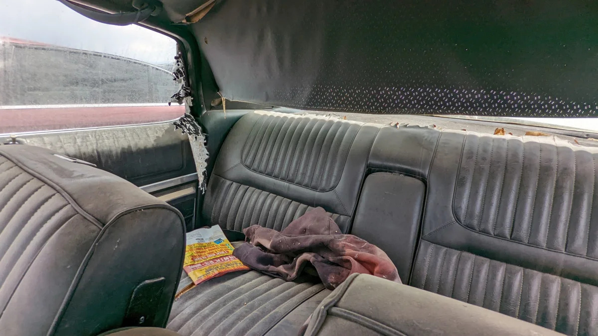 24 - 1972 Buick Centurion in Colorado junkyard - Photo by Murilee Martin