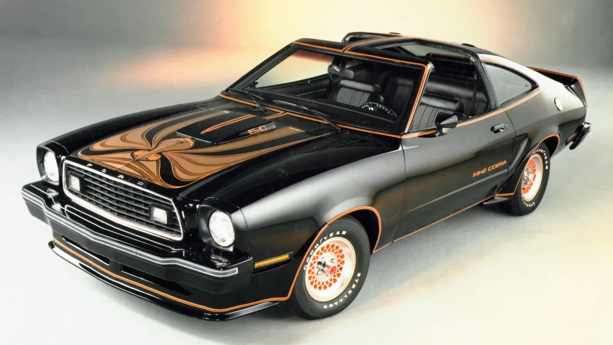 1978 Ford Mustang II King