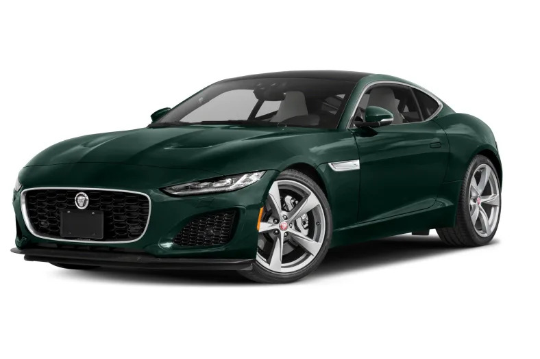 jaguar f type coupe british racing green