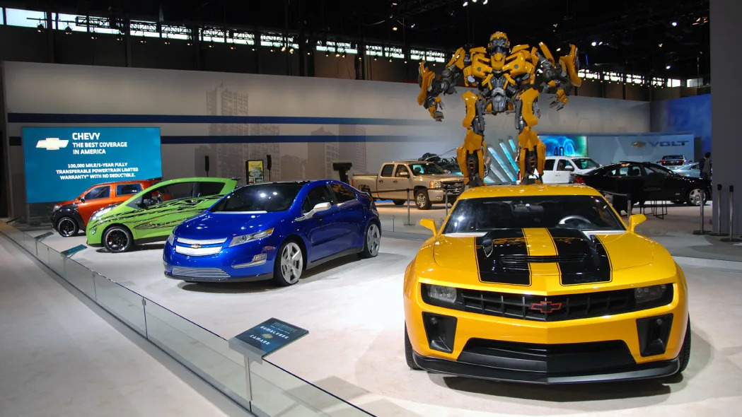 Autobots from Transformers 2: Revenge of the Fallen
