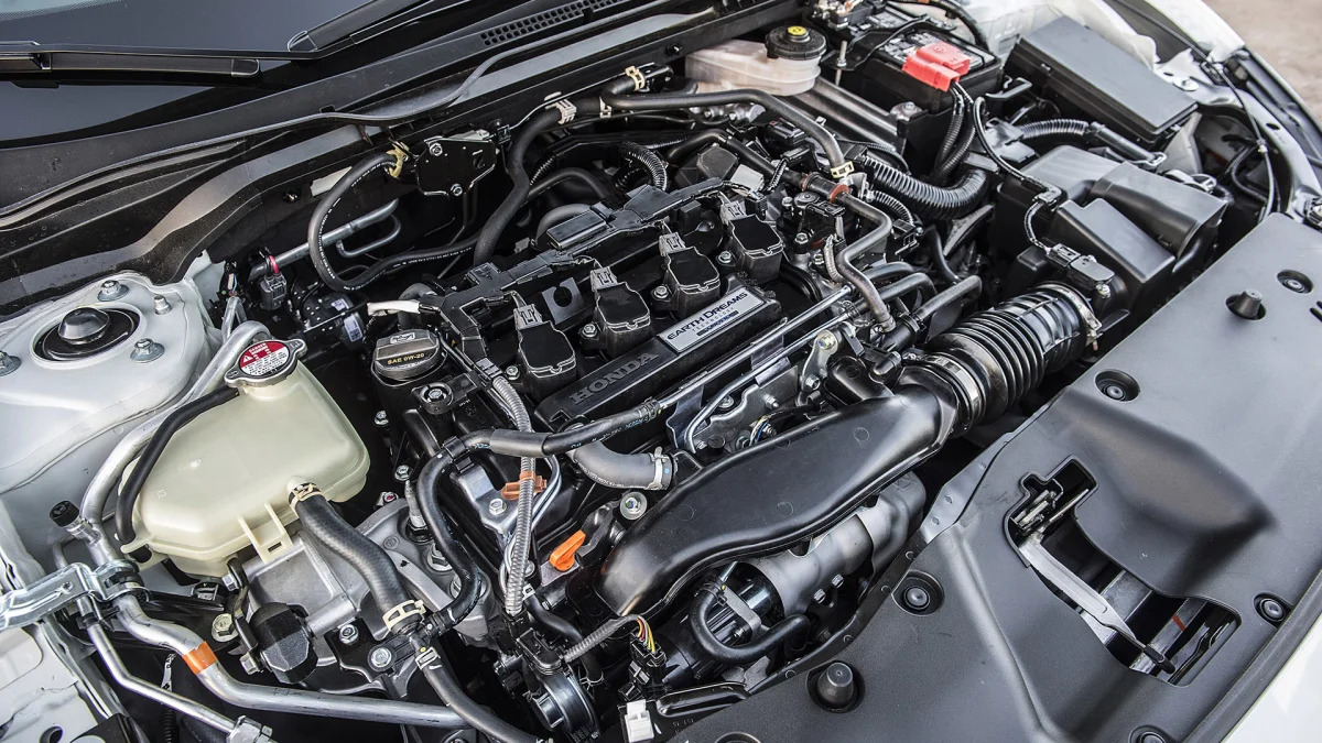 2016 Honda Civic engine