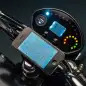 Bolt Motorbikes M-1 electric moped handbar smart phone