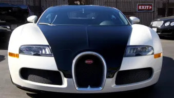 Bugatti Veyron Grand Sport Blanc Noir Edition
