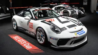 2017 Porsche 911 GT3 Cup: Paris 2016