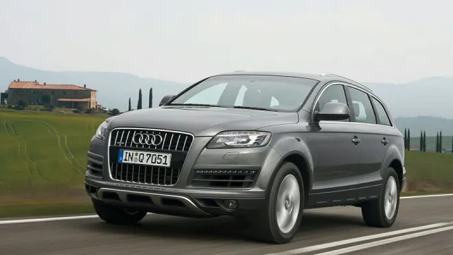 2008 Audi Q7 Review & Ratings