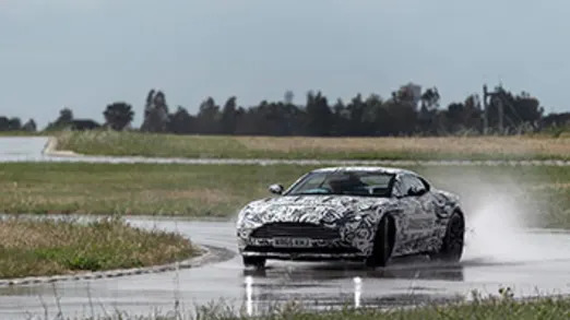 2017 Aston Martin DB11 Prototype