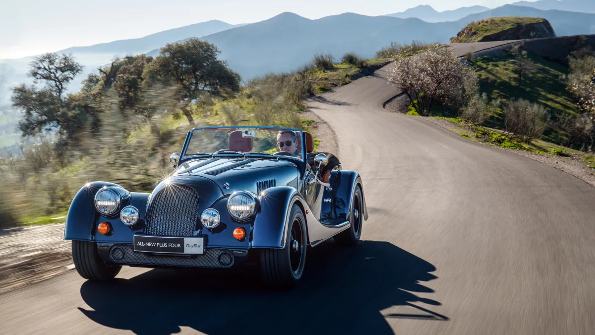 2020 Morgan Plus Four unveiled with new platform, BMW engine - Autoblog