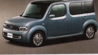 2009 Nissan Cube (Maybe)