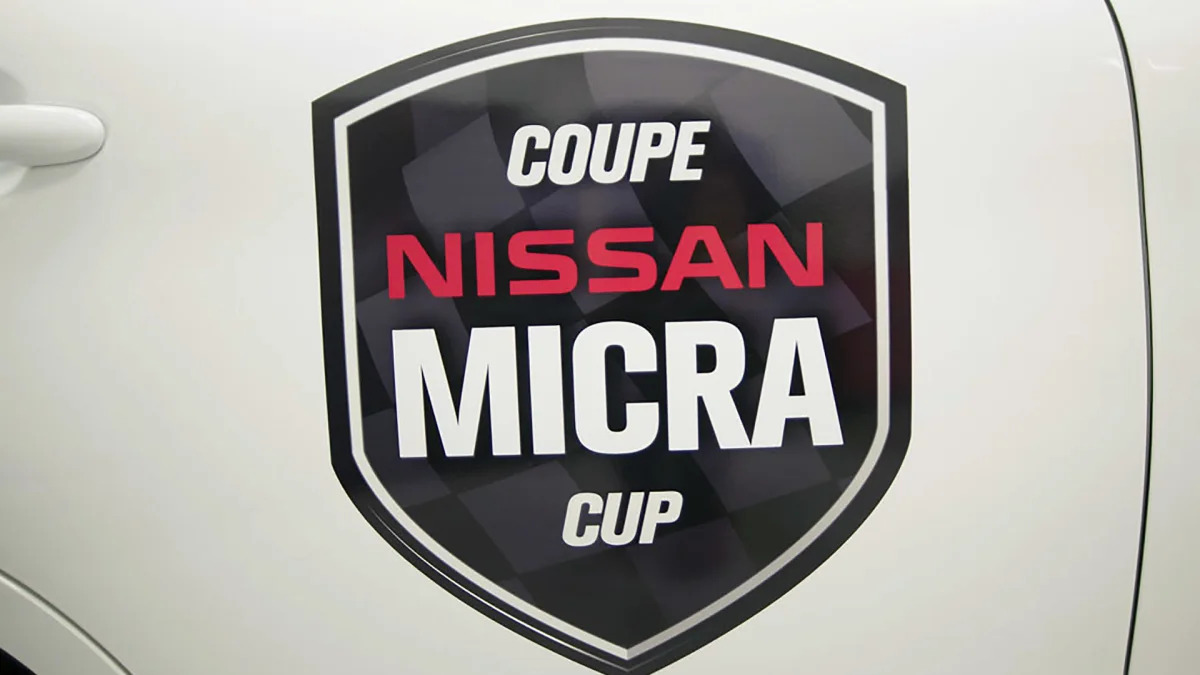 2015 Nissan Micra Cup graphics