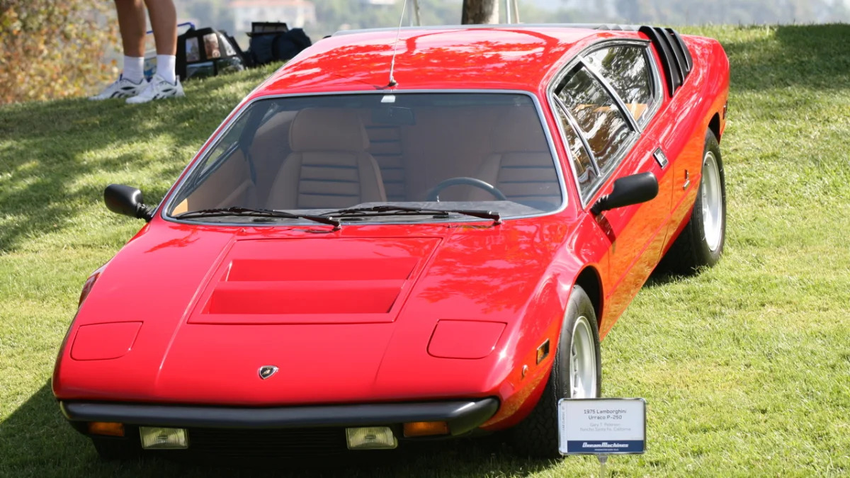 1975 Lamborghini Urraco P-250