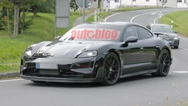 Porsche Taycan Turbo GT spy photos bring the ultimate Taycan into focus