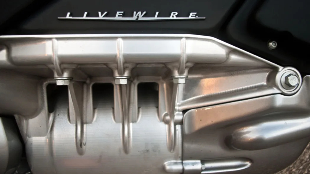 Harley-Davidson Livewire motor detail