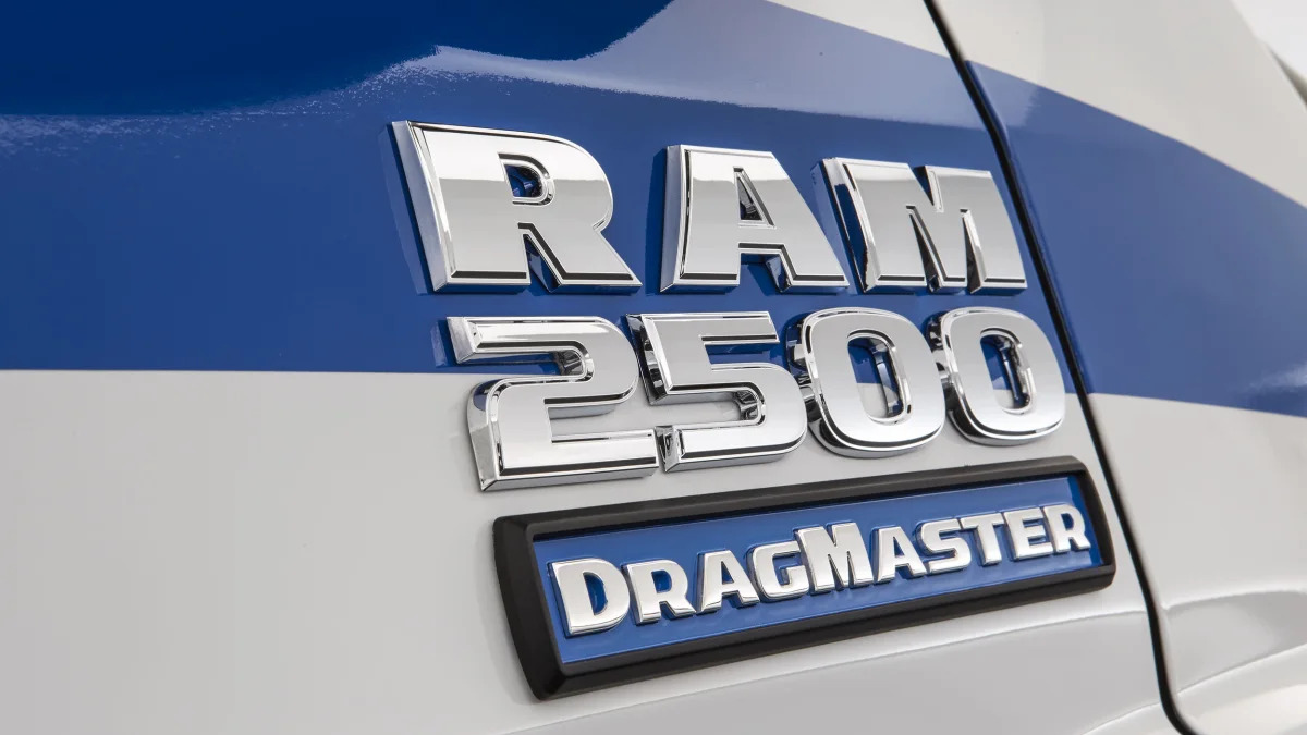 ram promaster dragmaster badge