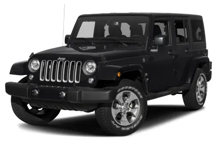 2017 Jeep Wrangler Unlimited Sahara 4dr 4x4