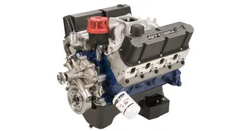Ford Racing 427 FE and X302 crate engines