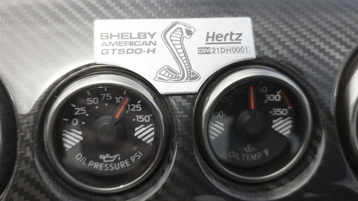 Hertz Ford Mustang Shelby GT500-H