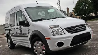 First Drive: 2010 Ford Transit Connect