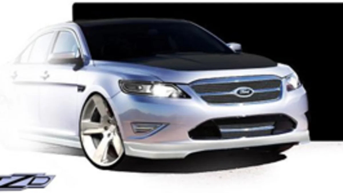 2010 Ford Taurus by Tommy Z Design