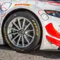 acura tlx gt racecar front tire brakes