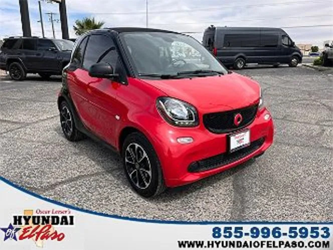 2017 Smart Fortwo