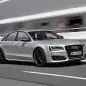 2016 Audi S8 Plus moving