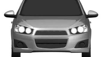 2012 Chevrolet Aveo patent drawings