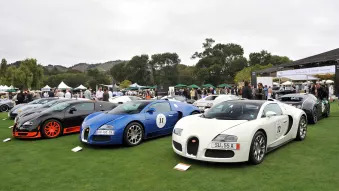 Monterey 2011: Bugatti Veyron Gathering at the Quail