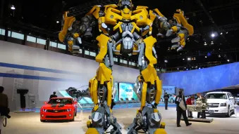 Chicago 2009: GM Transformers cars LIVE