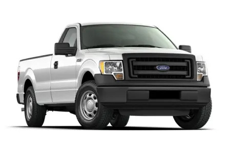 2014 Ford F-150 FX4 4x4 Regular Cab Styleside 6.5 ft. box 126 in. WB