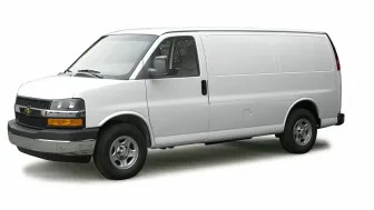 Base Rear-Wheel Drive G2500 Cargo Van