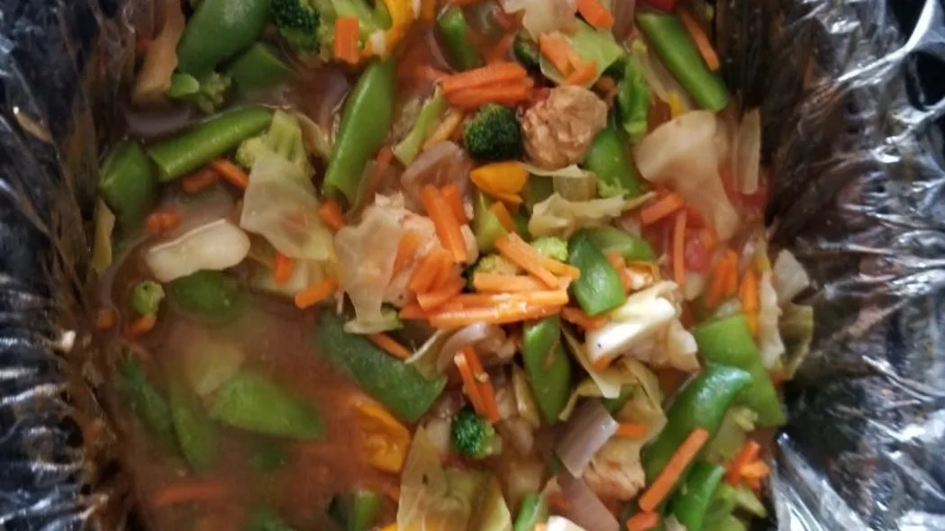 Chicken vegetable stew