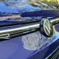 2024 Volkswagen Golf R front lighting and badge