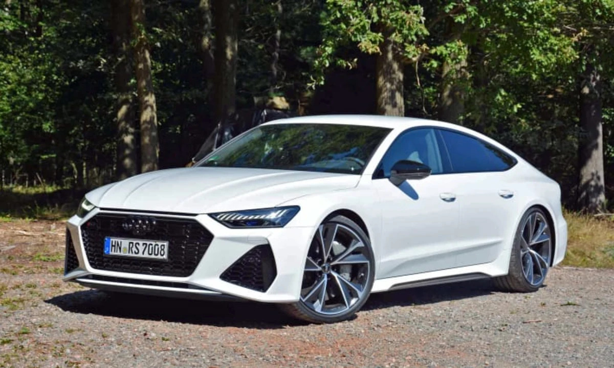 2020 Audi RS 7 First Drive Review | What's new, performance