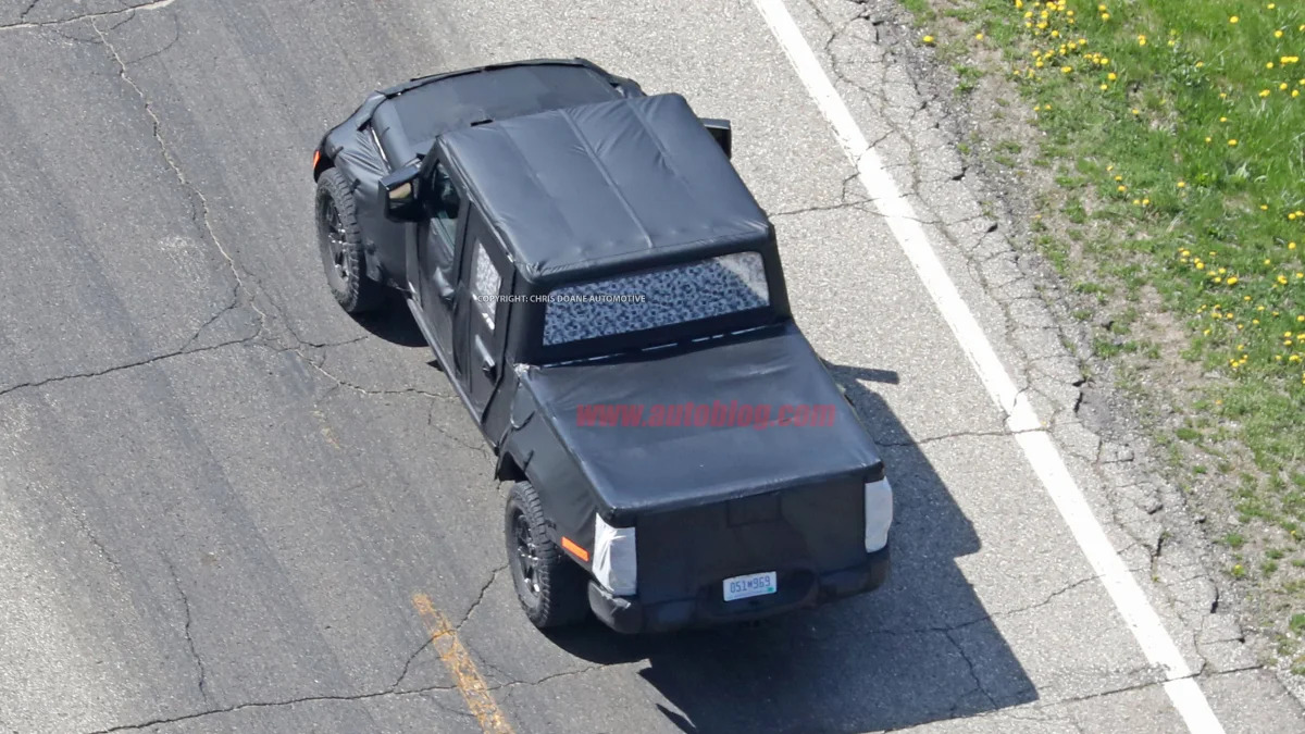 2020 Jeep Wrangler Pickup