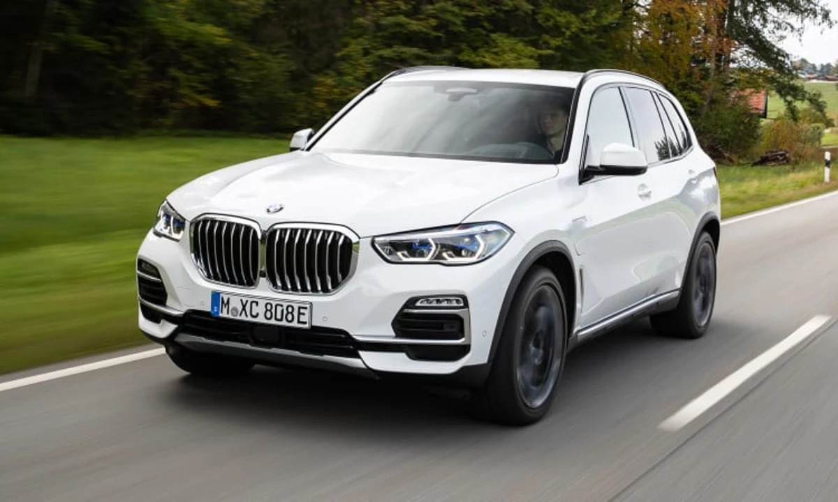 2021 BMW X5 xDrive45e PHEV First Drive Review  Better Bimmer with a bigger  battery - Autoblog