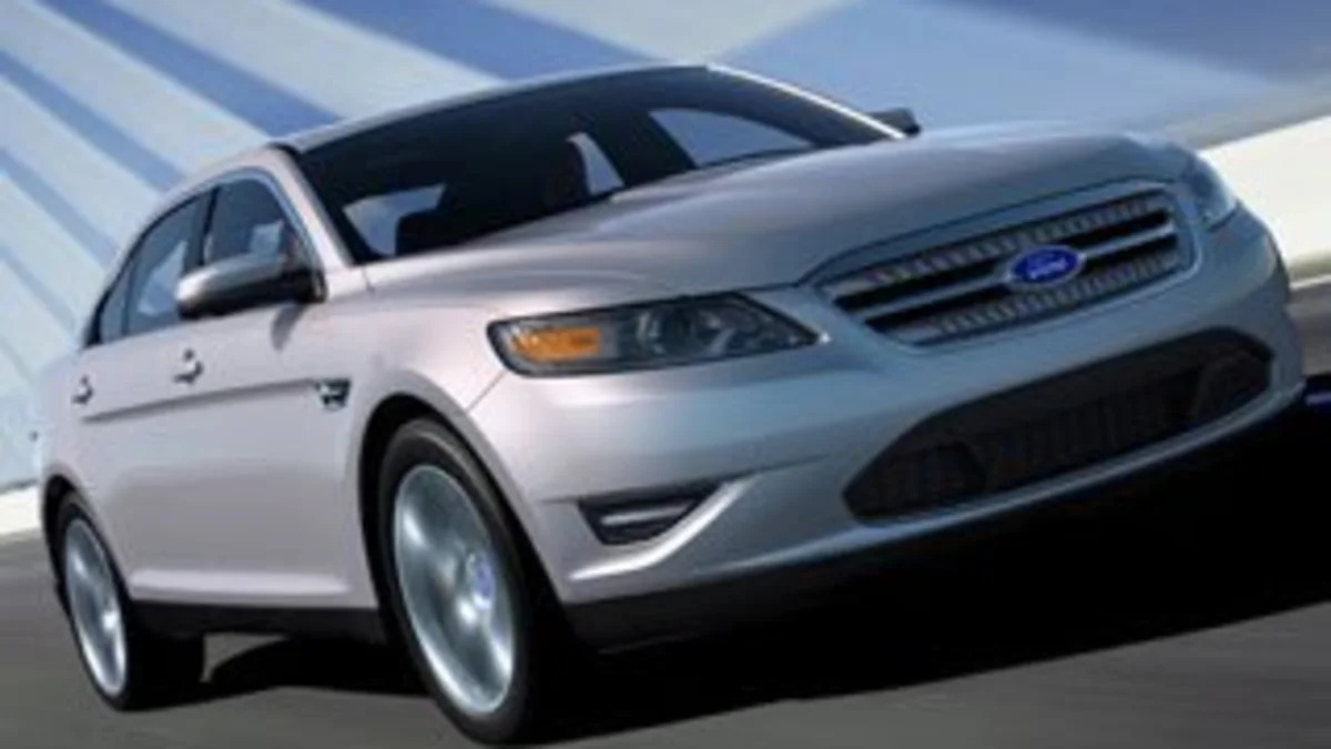 Affordable Large Car - Ford Taurus
