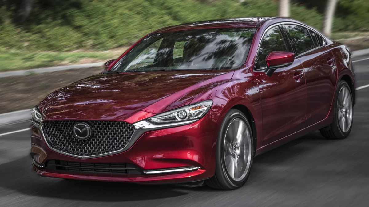 2018 Mazda6 pricing and equipment revealed - Autoblog