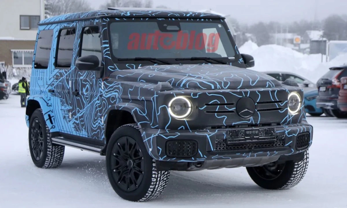 Current Mercedes-Benz G-Class reportedly ends production in