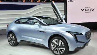 Subaru Viziv Concept: Geneva 2013