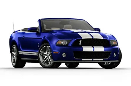 2010 Ford Shelby GT500 Base 2dr Convertible