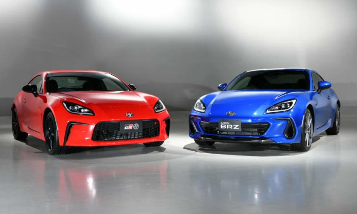 New Toyota GR 86 breaks cover as the Subaru BRZ's friendly rival - Autoblog