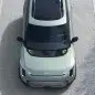 Kia EV3 Concept from above