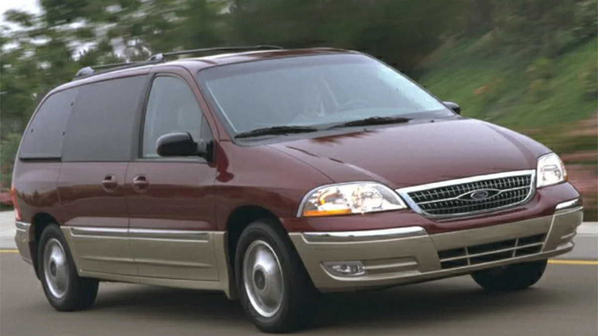 2000 Ford Windstar 