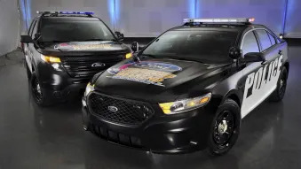 Ford Police Interceptor pace cars