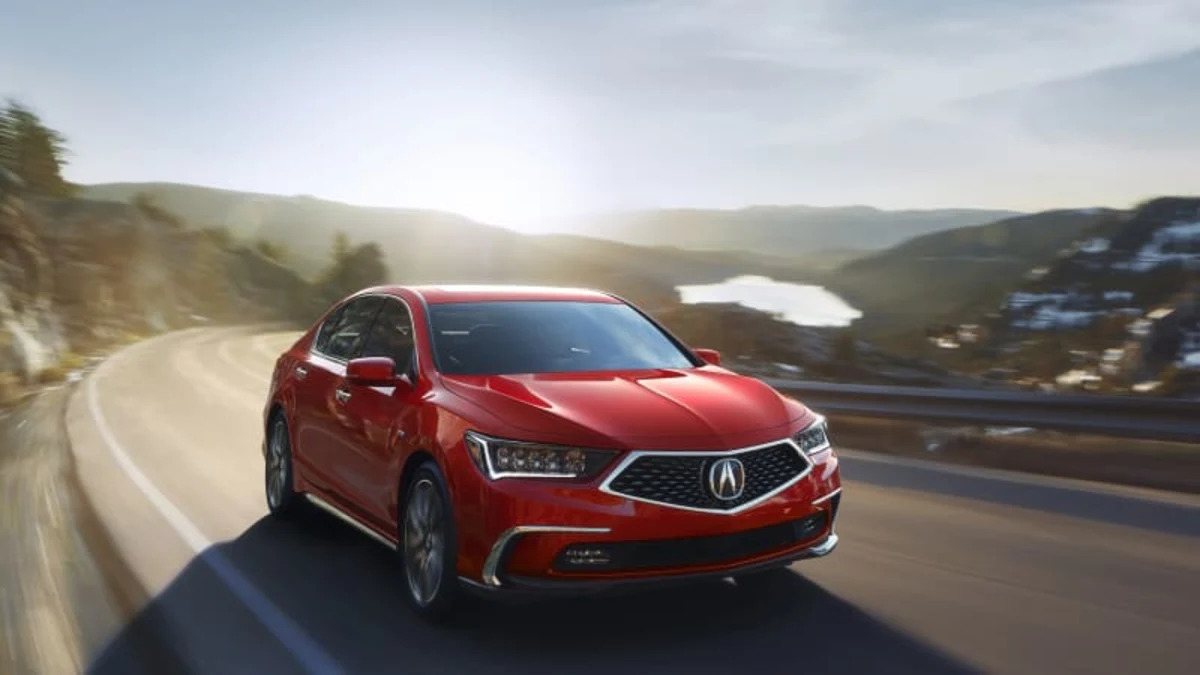2018 Acura RLX refresh packs a new face and NSX DNA