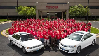 Ten millionth Toyota built in Georgetown KY