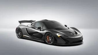 McLaren Special Operations at Pebble Beach 2014