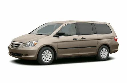 2006 Honda Odyssey Touring w/DVD RES Passenger Van