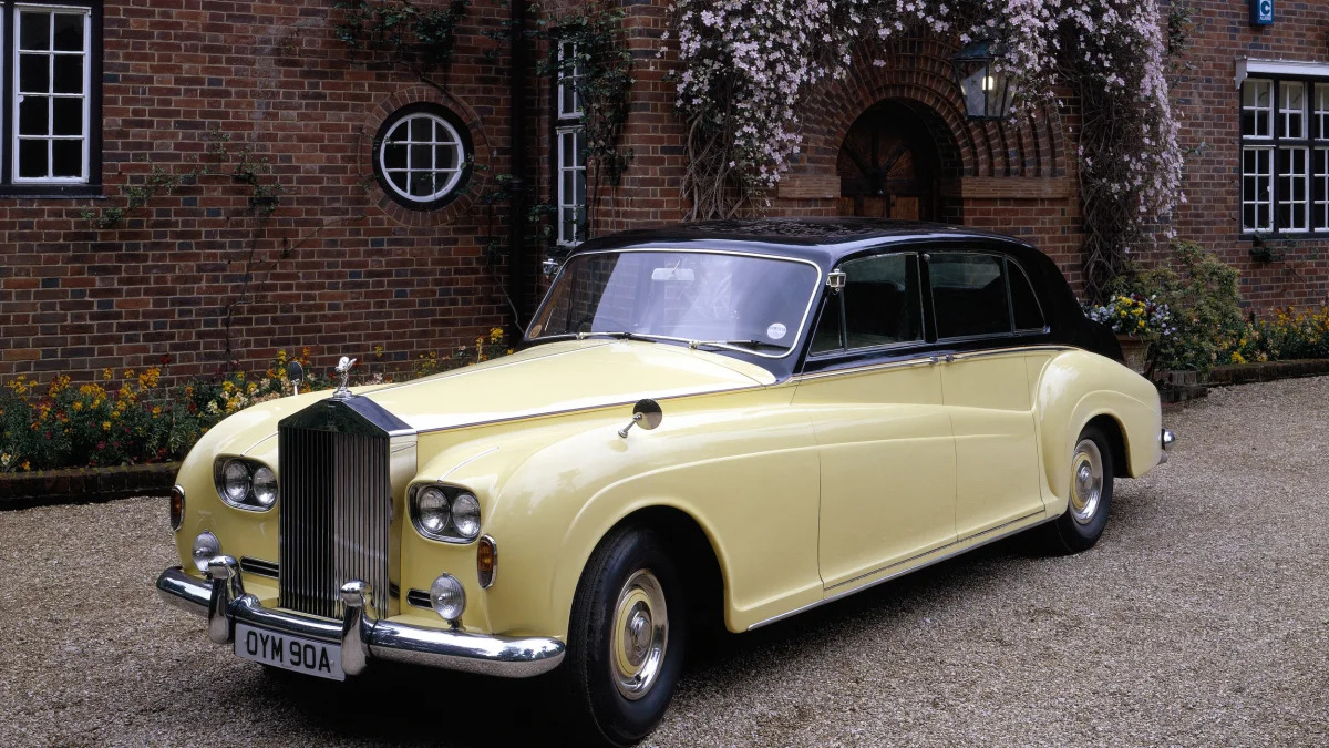 1963 Rolls Royce Phantom V